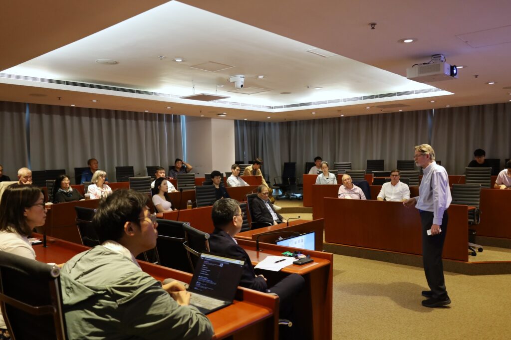 Professor Paul Evans’ Impactful Visit and Insights on Fairbank’s Legacy